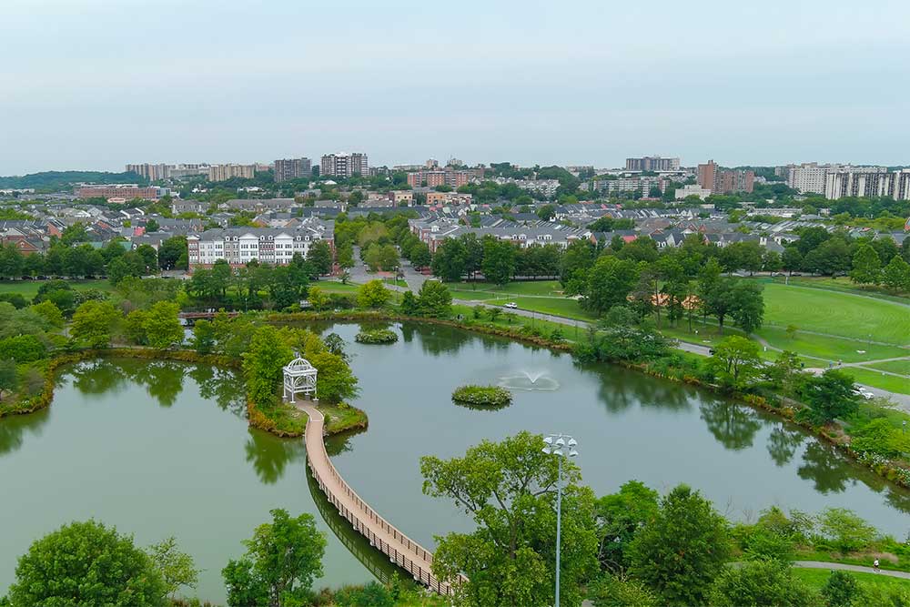 Cameron Station Lake